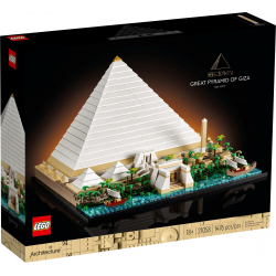 Klocki LEGO 21058 Piramida Cheopsa ARCHITECTURE